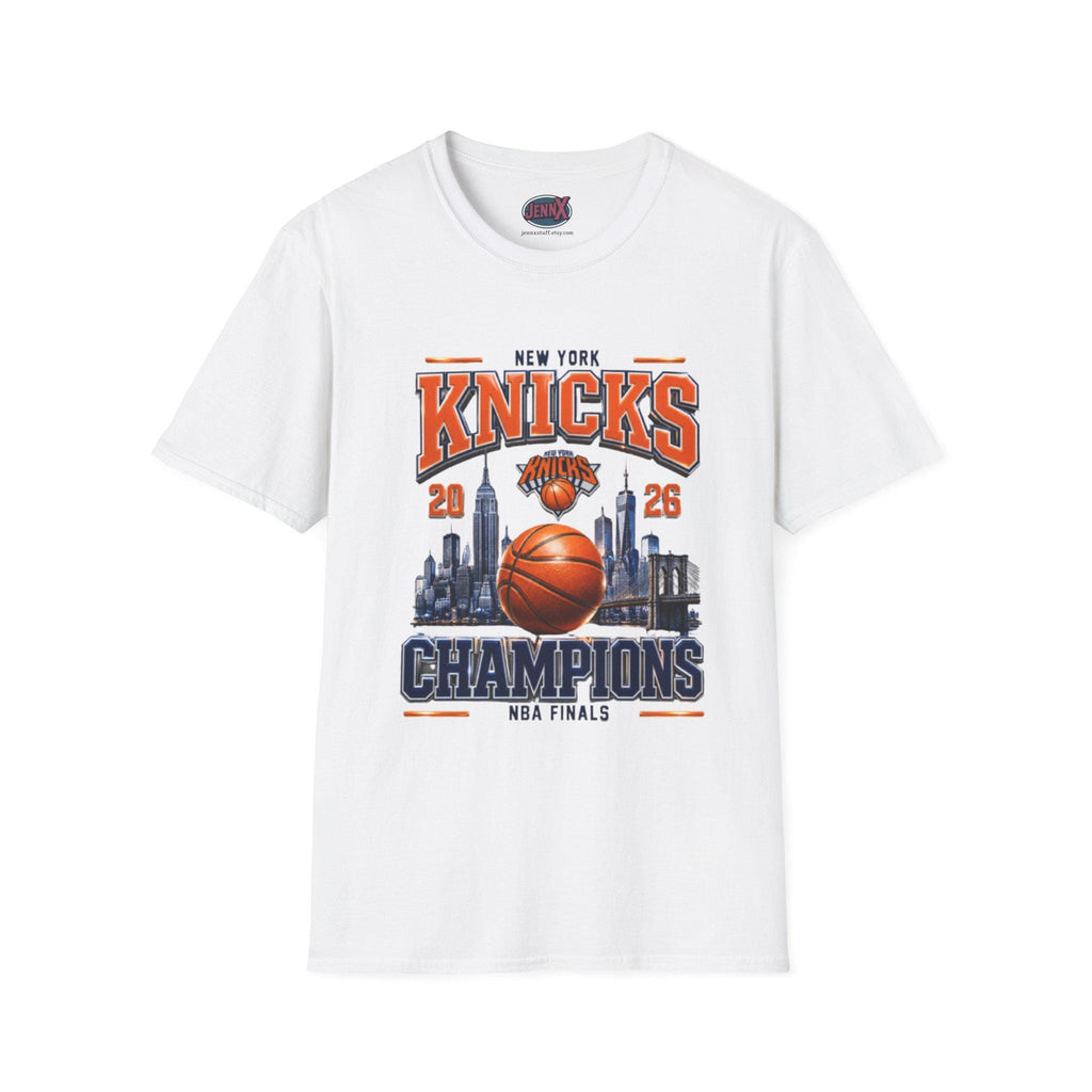 York Knicks 2026 Champions Nyc City Skyline Unisex