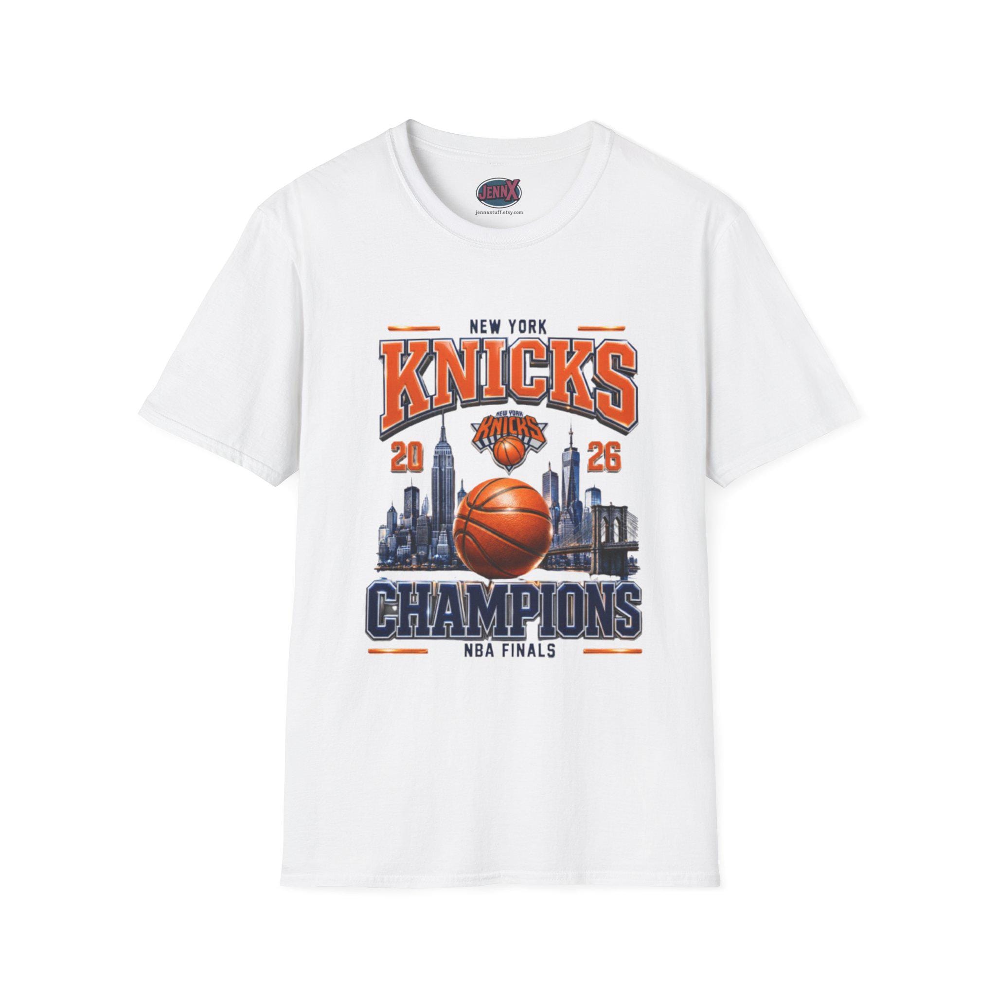 York Knicks 2026 Champions Nyc City Skyline Unisex