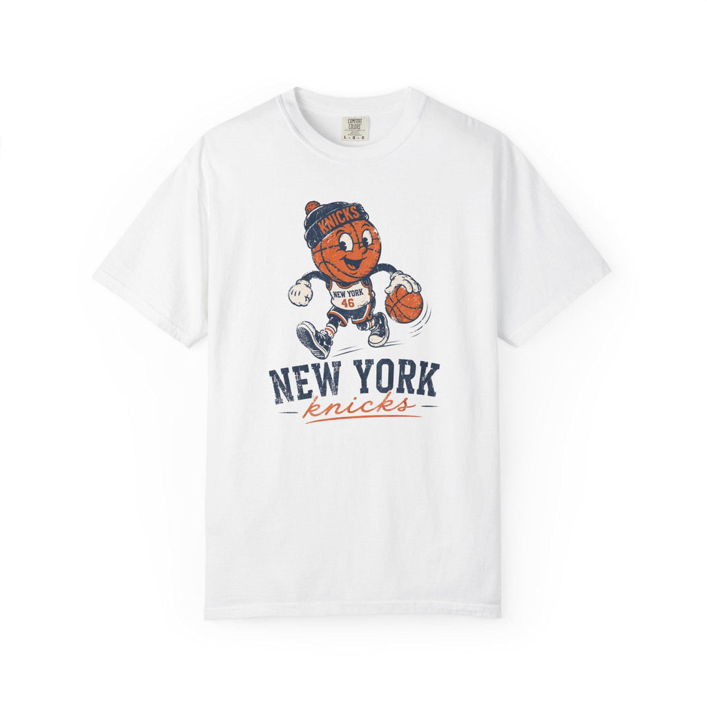 York Knicks Vintage Mascot Basketball Team Tee Unisex