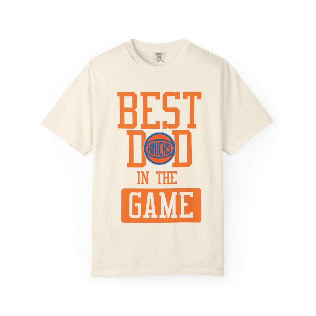 Dad Game Knicks Father'S Day Basketball Dad Tee Knicks Sports Dad Humor