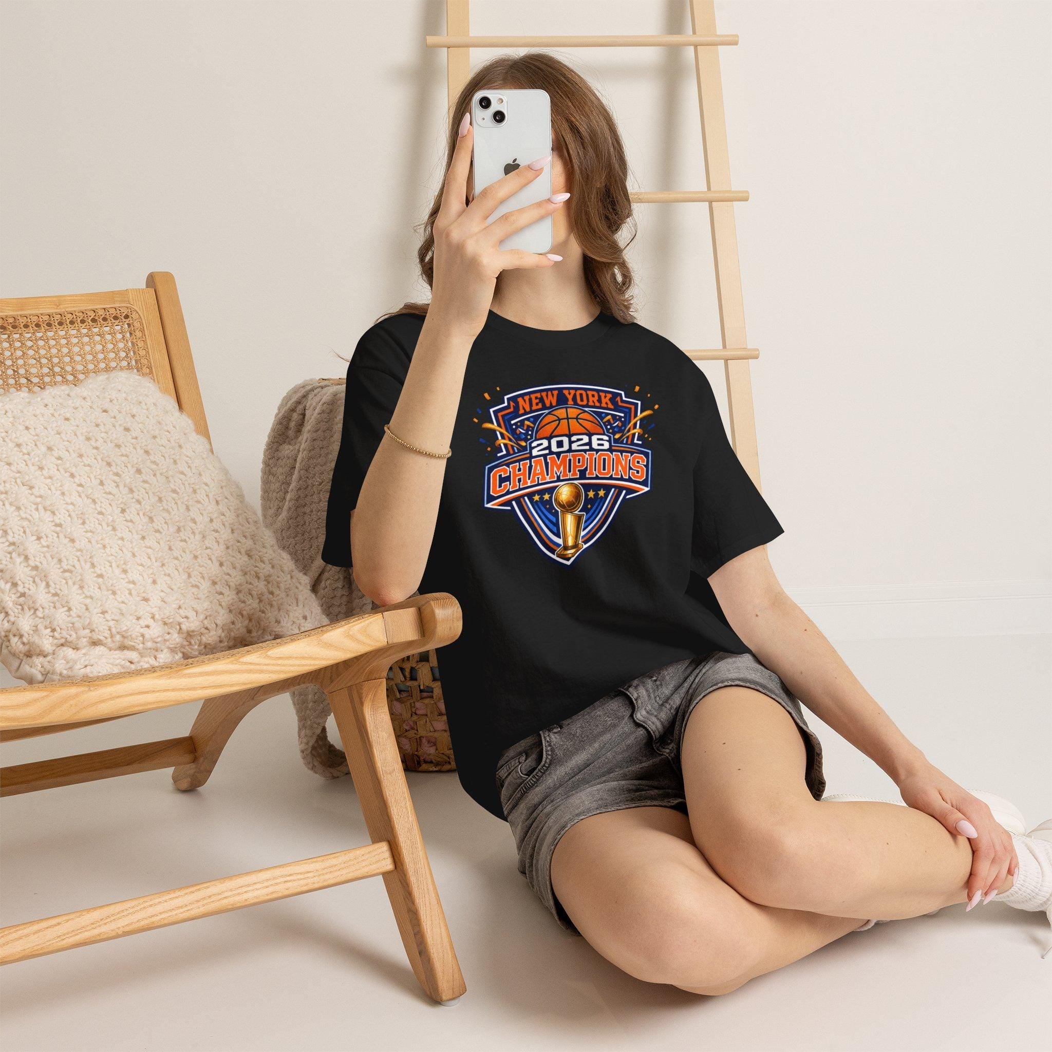 York 2026 Champions Knicks Basketball Fan Tee Nyc Championship York Sports Watch Party Tee