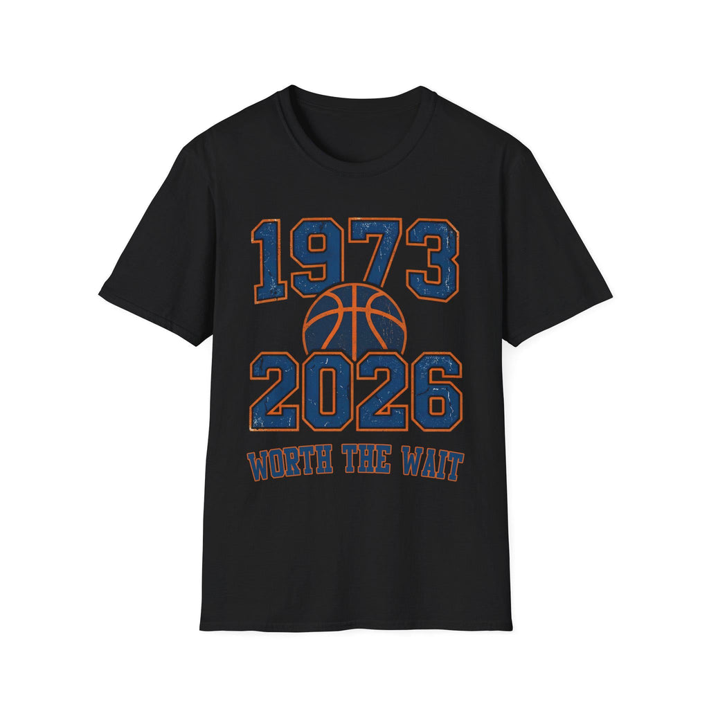 1973 2026 York Basketball Fan Tee 53 Years Worth Wait Unisex