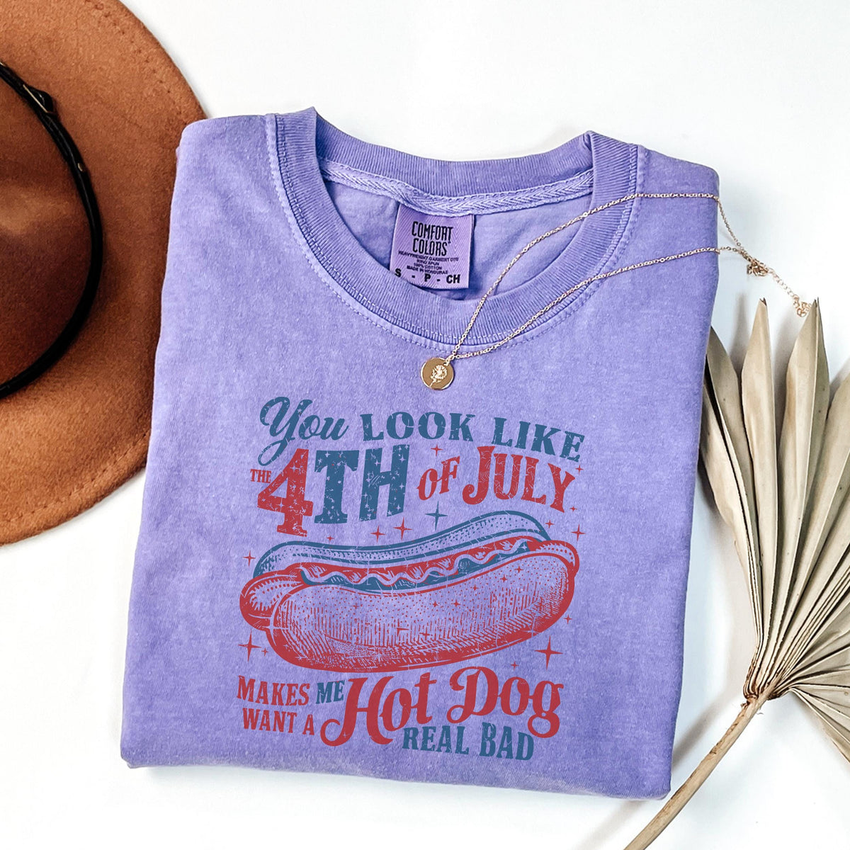 Comfort Colors Like 4th July Makes Want Dog Real Bad 4th July Independence Day
