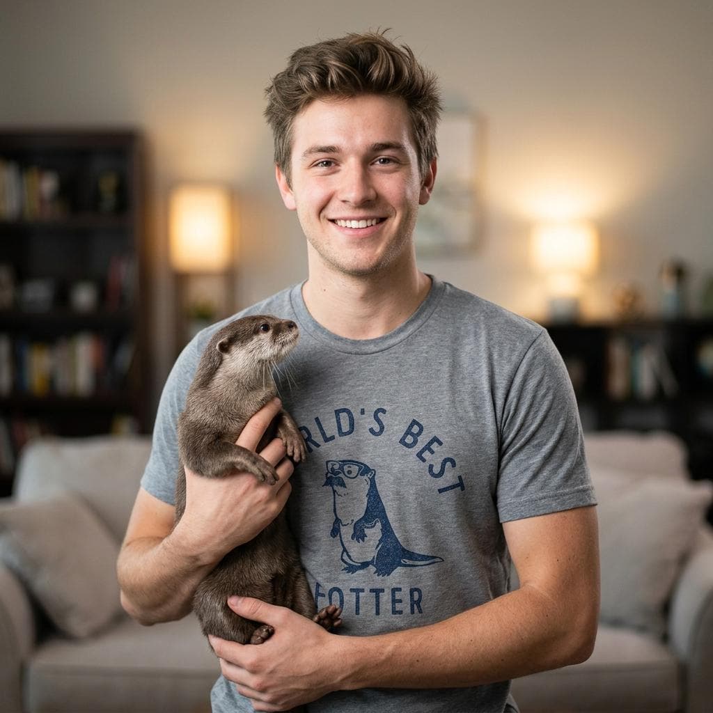 Otter World'S Father Father'S Day Unisex