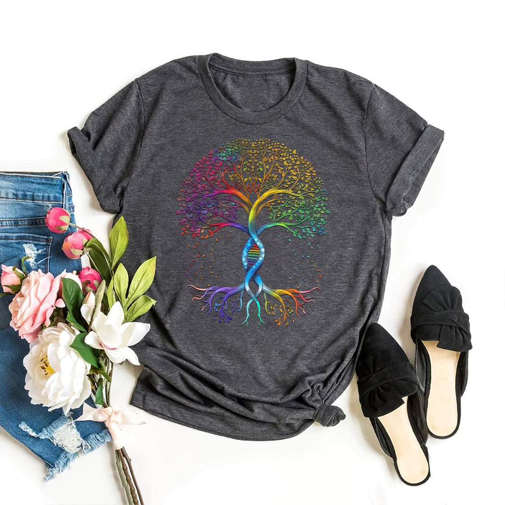Pride Tree Life Lgbtq Rainbow Unisex