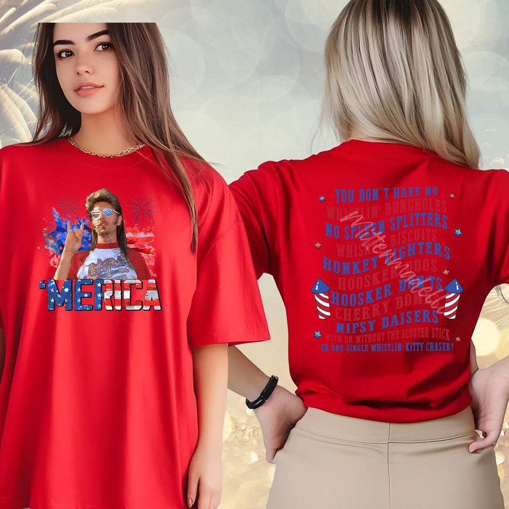 Joe Dirt Merica 4th July Independence Day Joe Dir Merica 4th July Patriotic