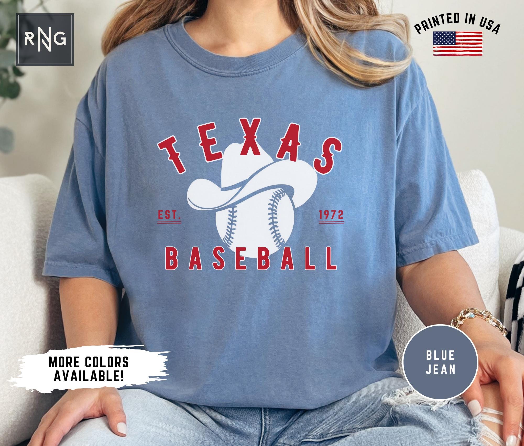 Texas Baseball Ranger Baseball Retro Ranger Baseball Ranger Fan Texas Sports Game Day Baseball