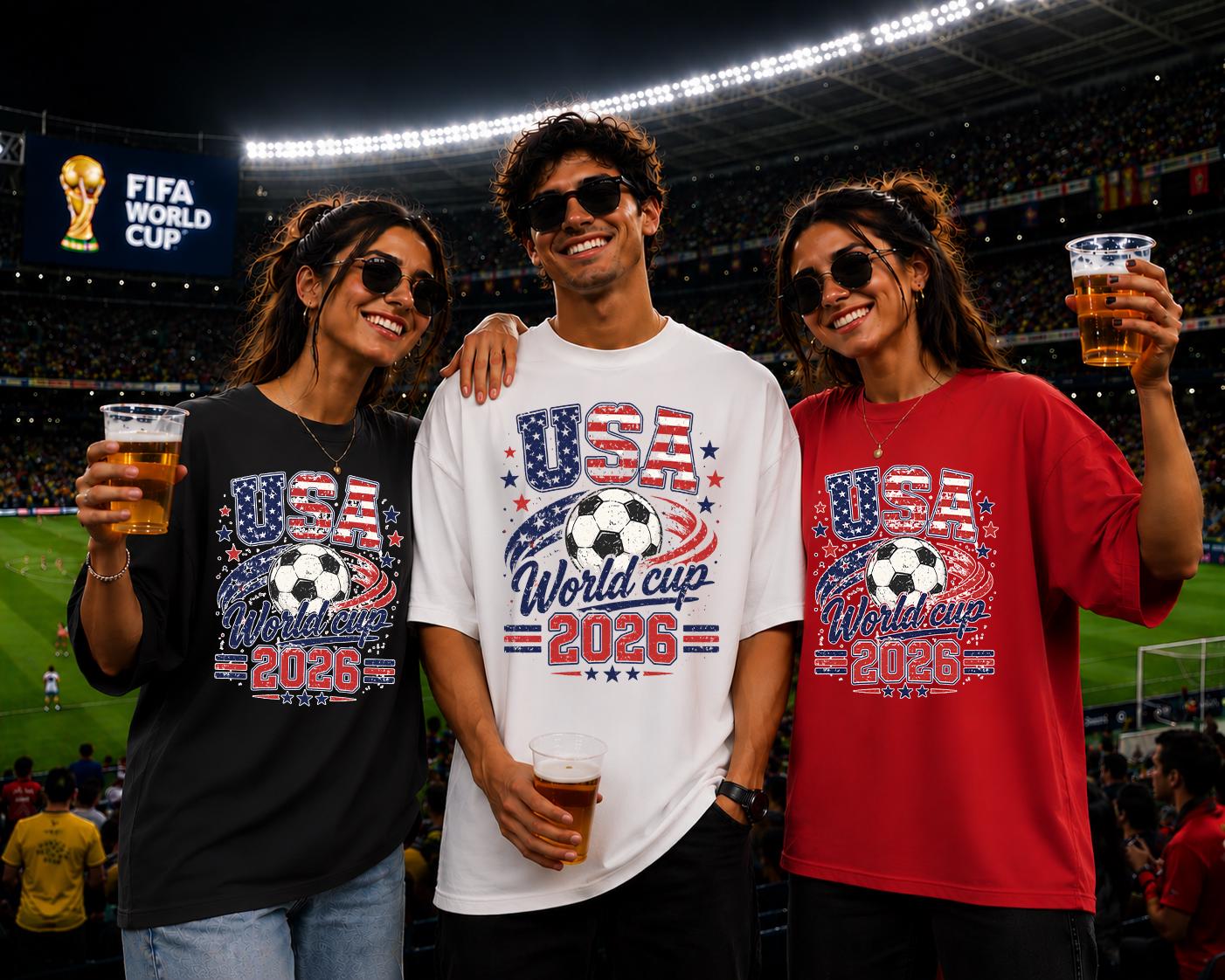World Cup 2026 Fifa 2026 Unisex