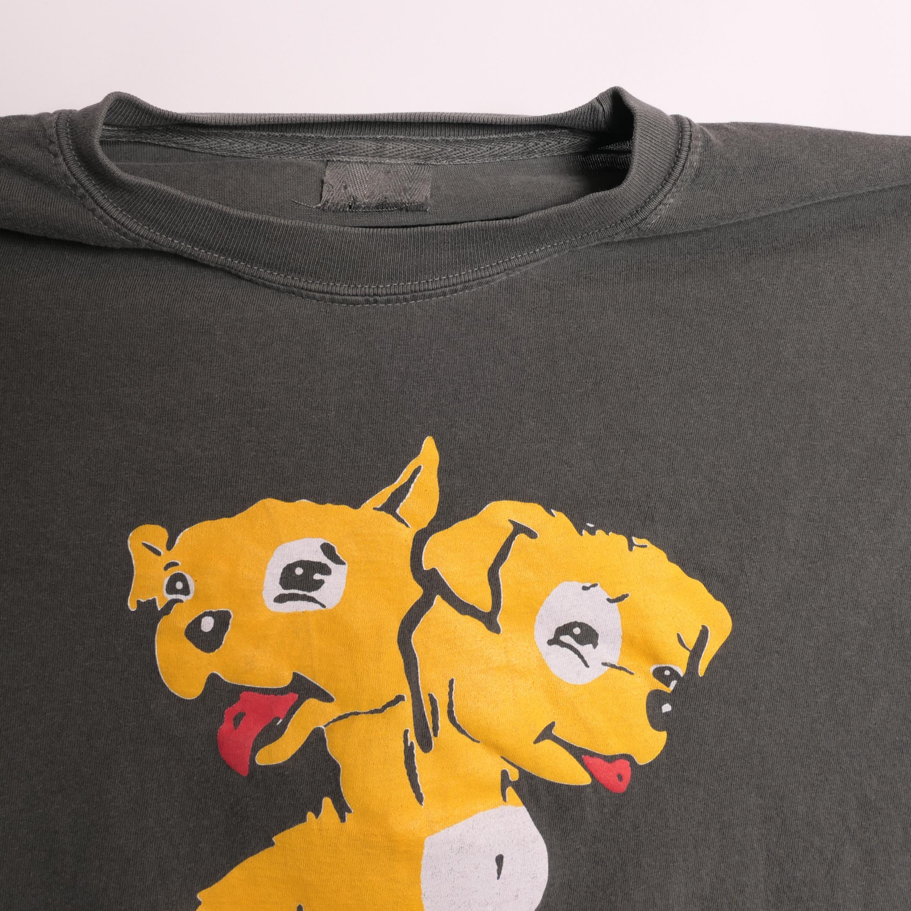 Melvins Band Tee Puppy Dog Sub Pop Ozma Houdini American Alternative Grunge Rock Roll Punk Records Ultra Faded Tee Xl