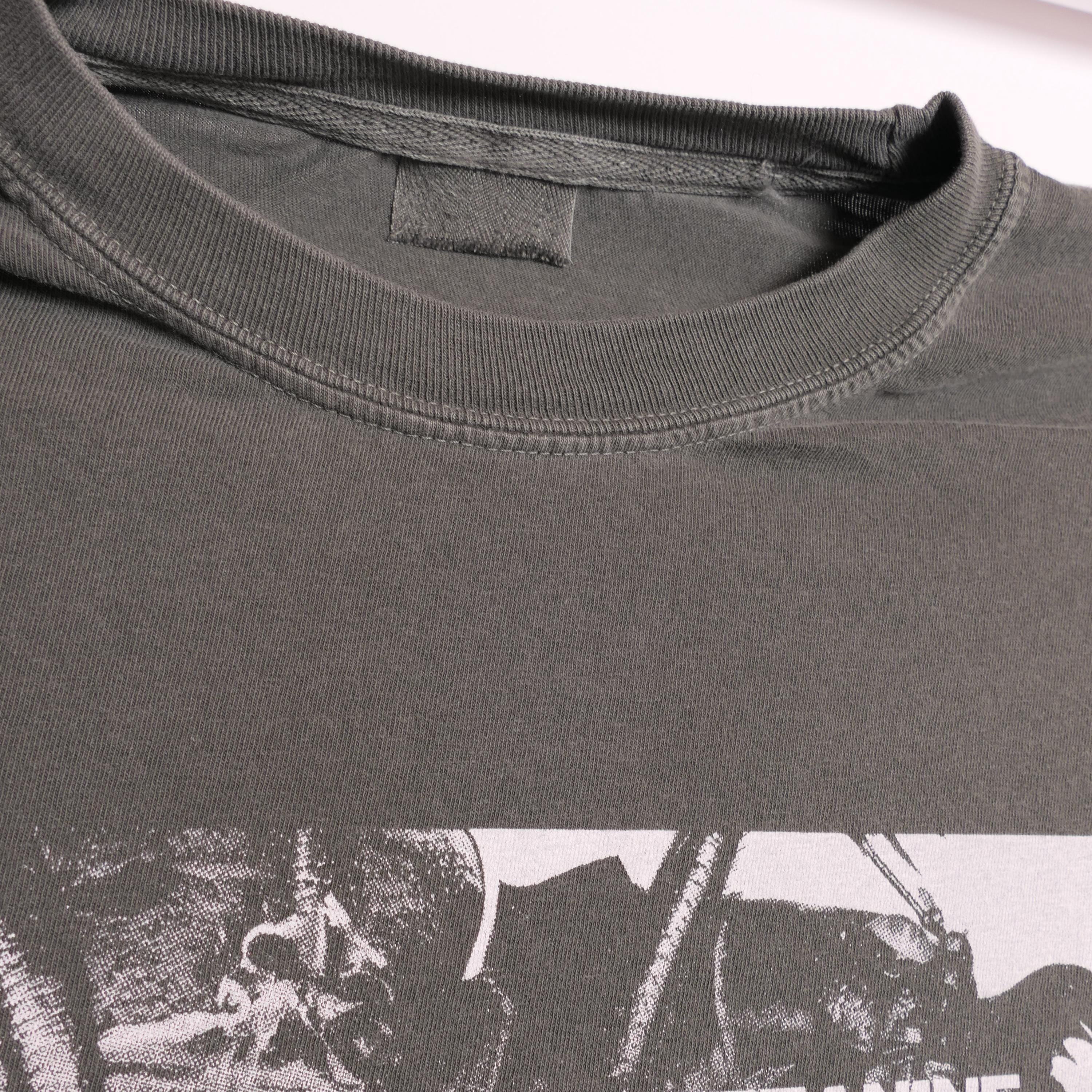 Massive Attack Mezzanine Band Tee English Trip Hop Collective Bristol England Alternative Tour Unfinished Sympathy Ultra Faded Xl