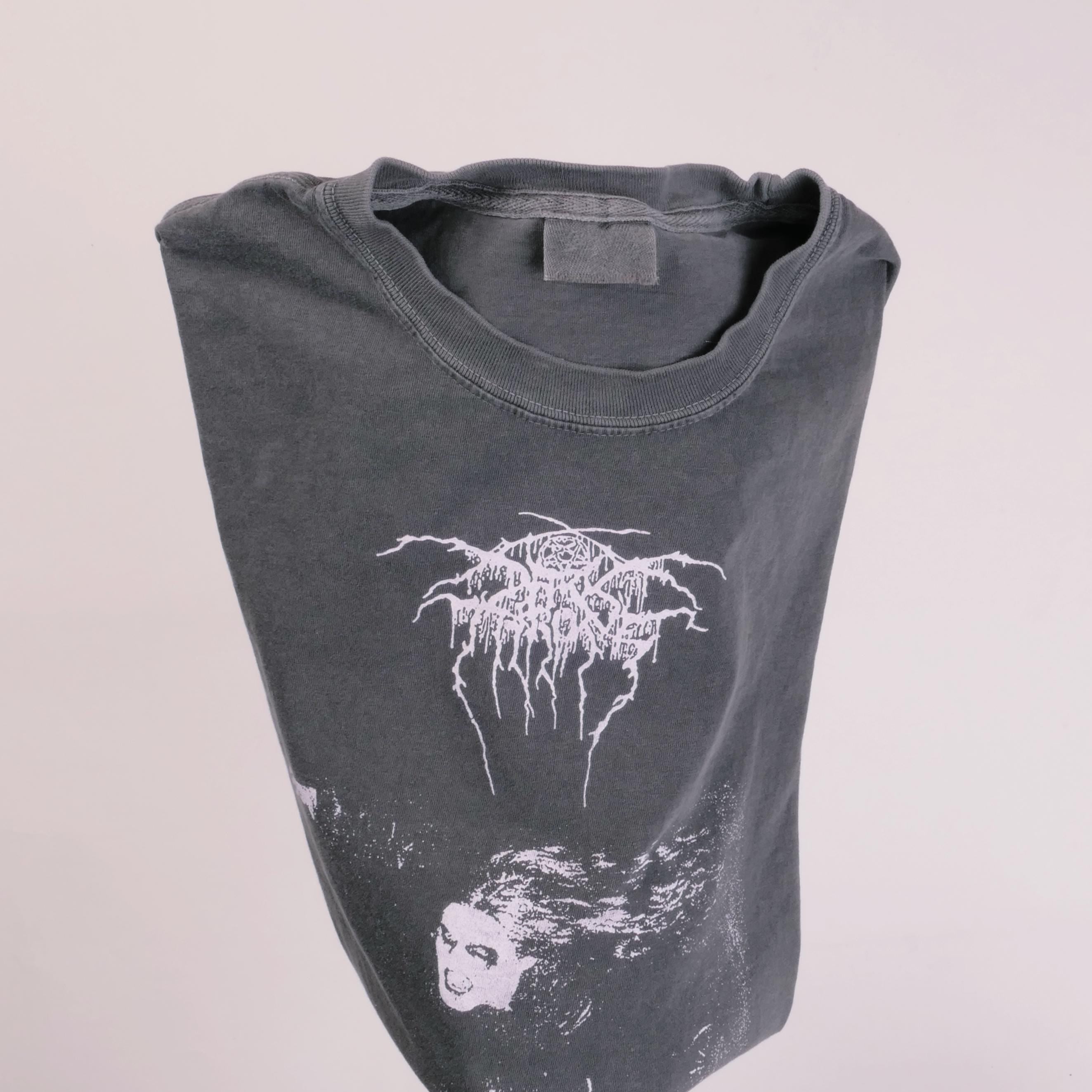 Darkthrone Blaze Northern Sky Tee Norwegian Black Metal Doom Thrash Gothic Soulside Journey Band 100 Heavyweight Xl