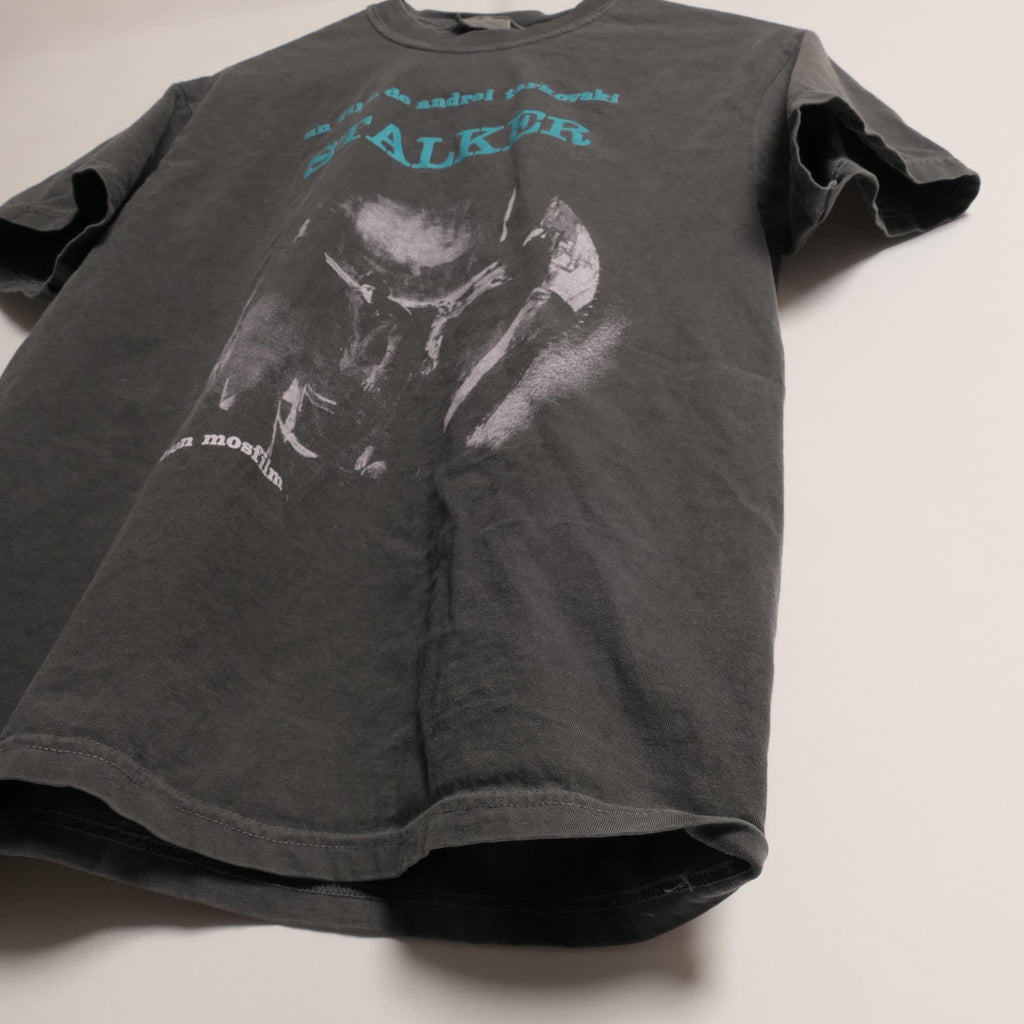 Stalker Movie Tee 1979 Soviet Science Fiction Film Buff Directed Andrei Tarkovsky Roadside Picnic Novel Criterion Med