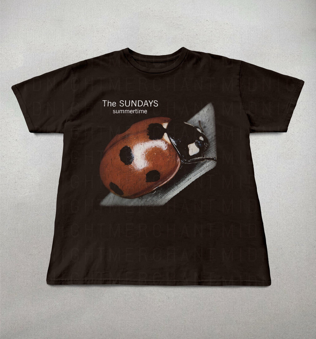 Sundays Retro 90s Band Tees Sundays Sundays Band Tee Unisex