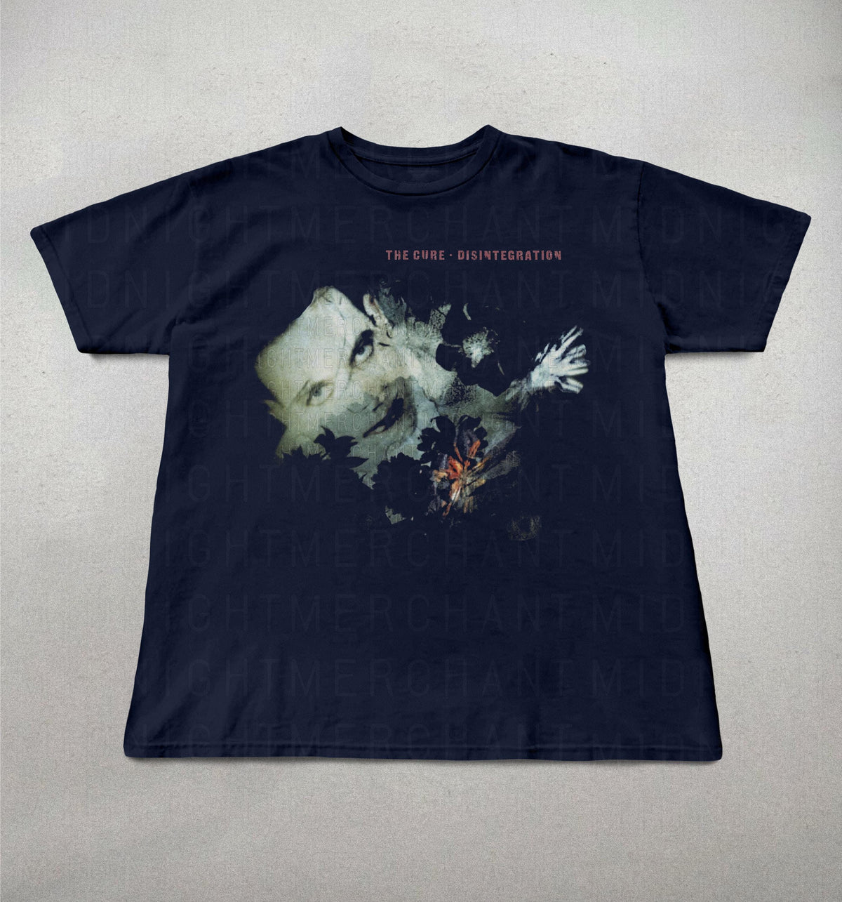 Cure Disintegration Cure 90s Band Tee Retro Unisex