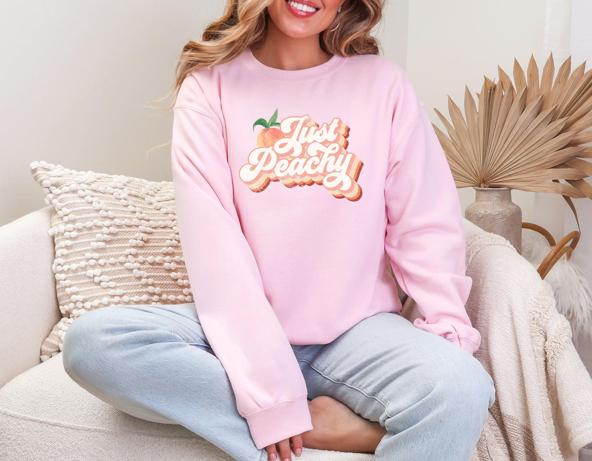 Peachy Retro Comfort Colors Unisex