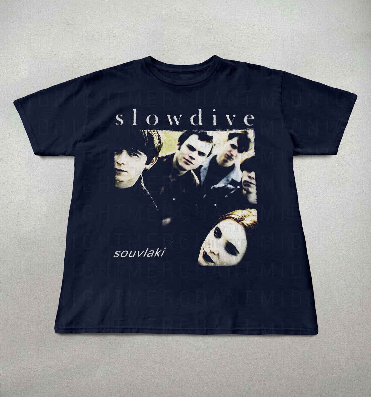 Slowdive Soulvaki 90s Band Tees Alt Rock Band Tee 90s Sheogaze Slowdive Band Tee Retro