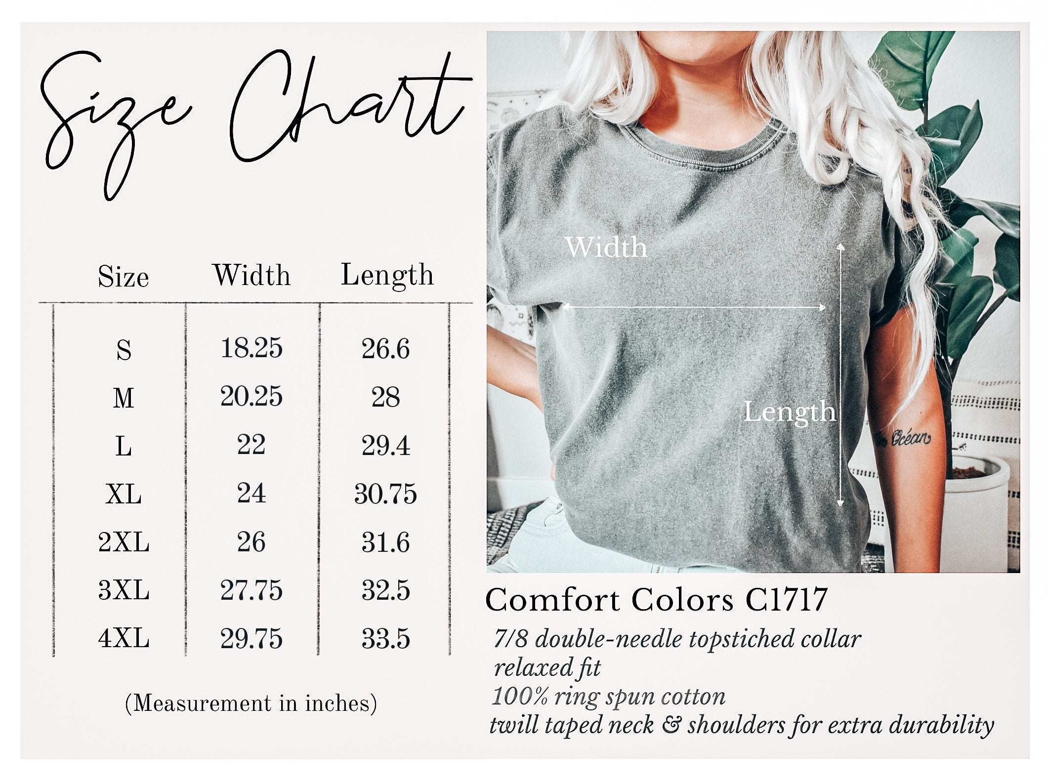 Boho Wildflower Comfort Colors Spring Floral Tee Unisex