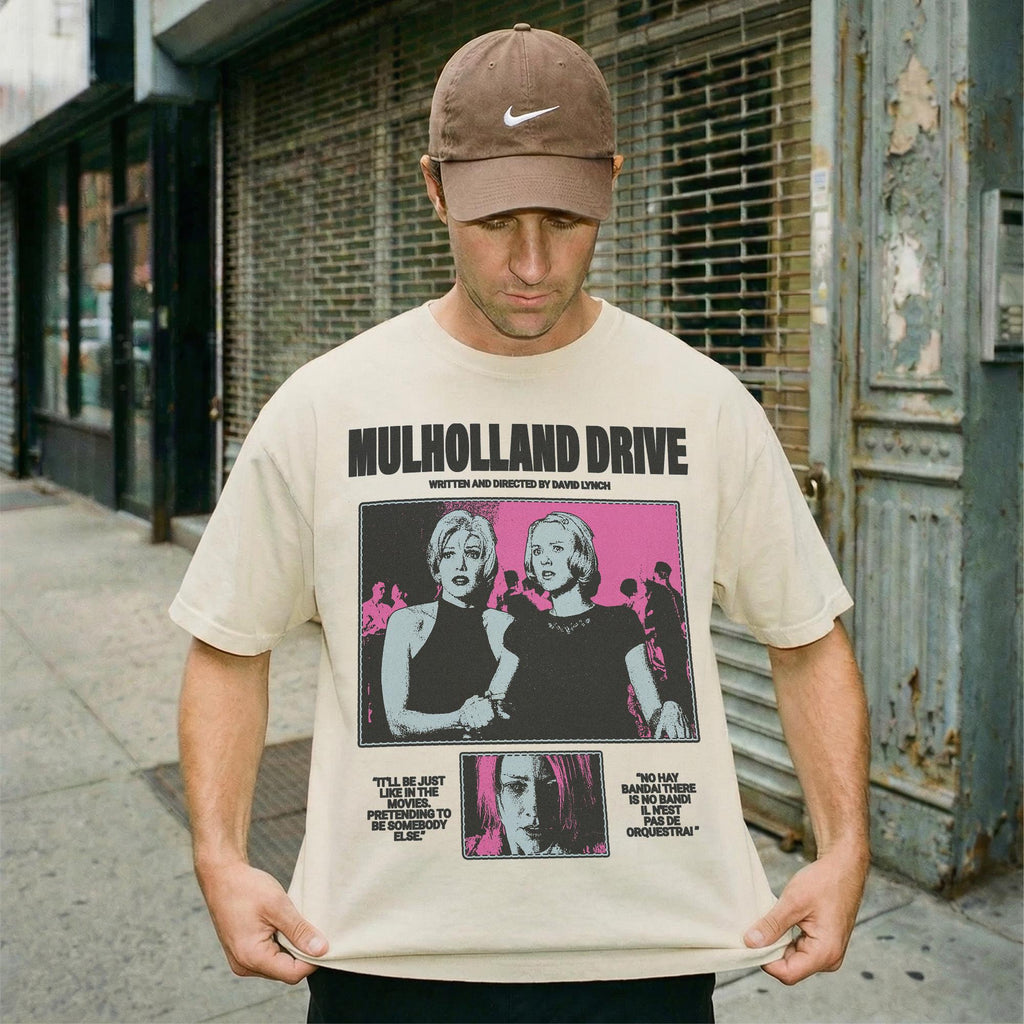 Mulholland Drive Inspired Retro David Lynch Unisex