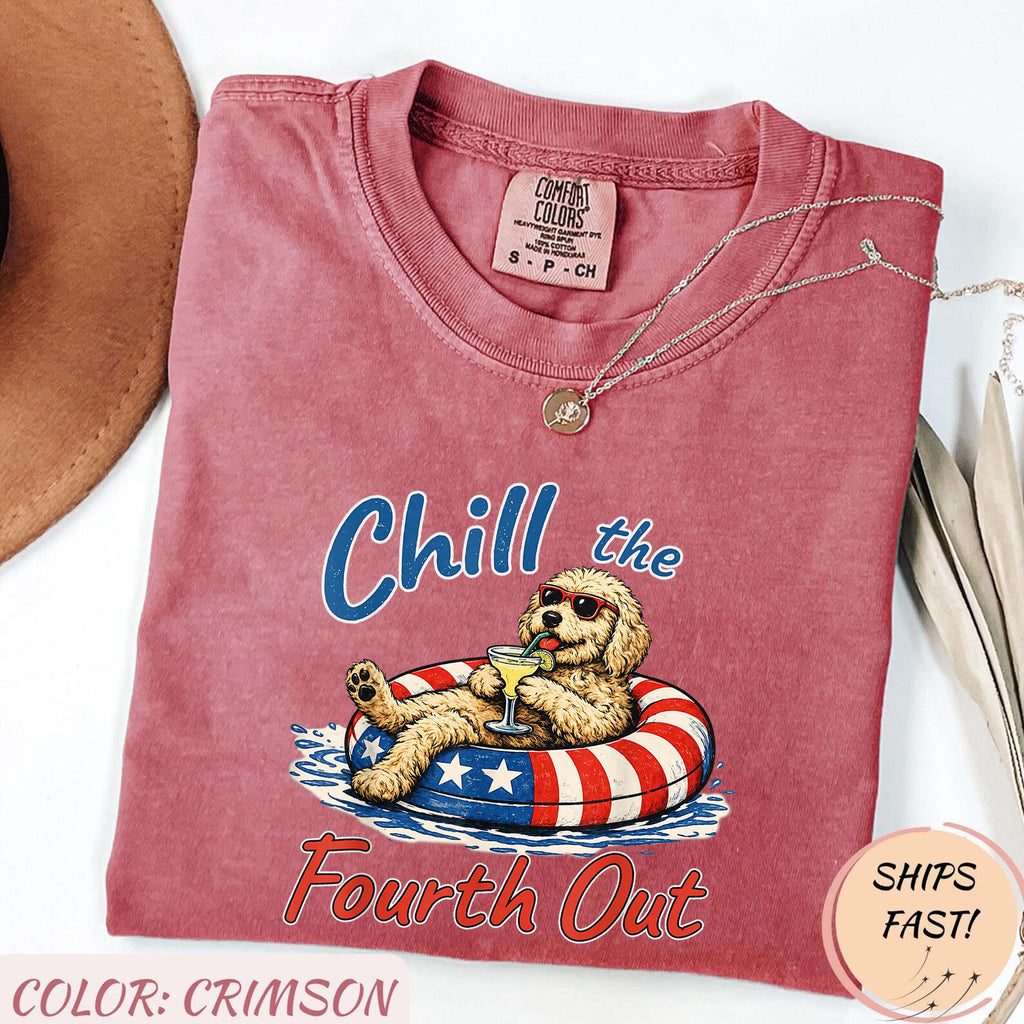 Chill Fourth Goldendoodle Dog Lover Unisex