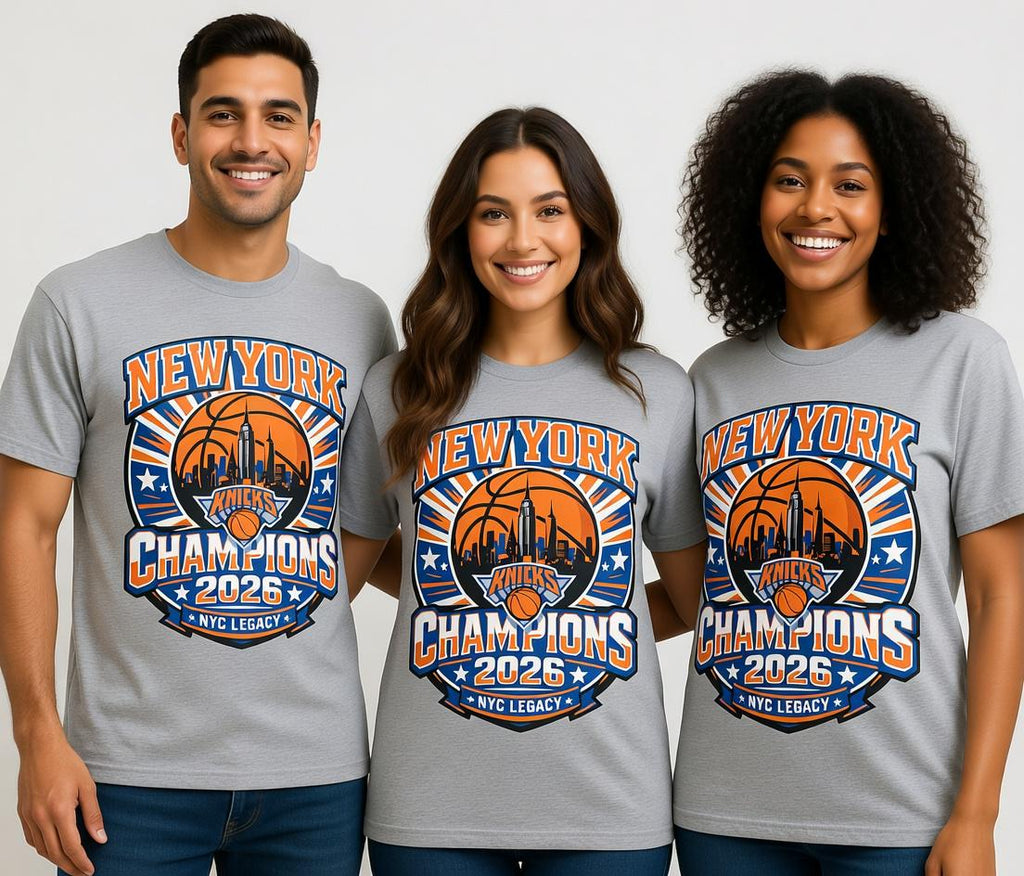 York Basketball Champions 2026 Champions 2026 Retro Ny Bball Streetwear