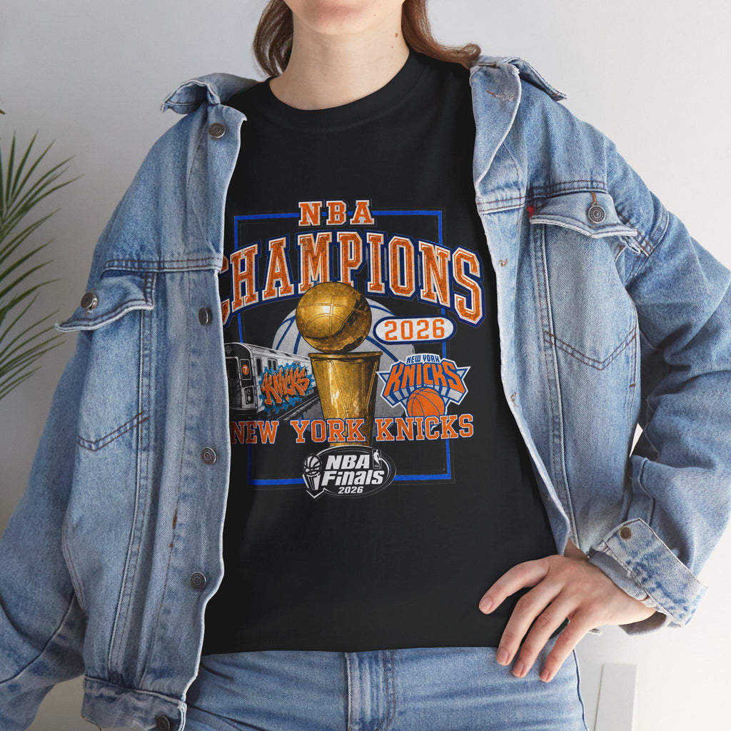Knicks Nba Finals Champions 2026 York Basketball Unisex