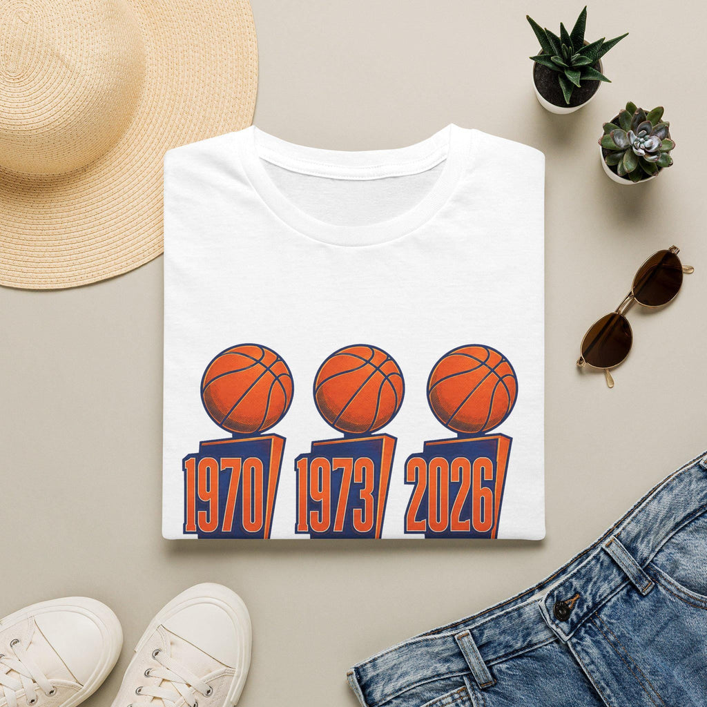Knicks Titles Shrit 1970 1973 2026 Finals York Tee Og Brunson Champs Softstyle