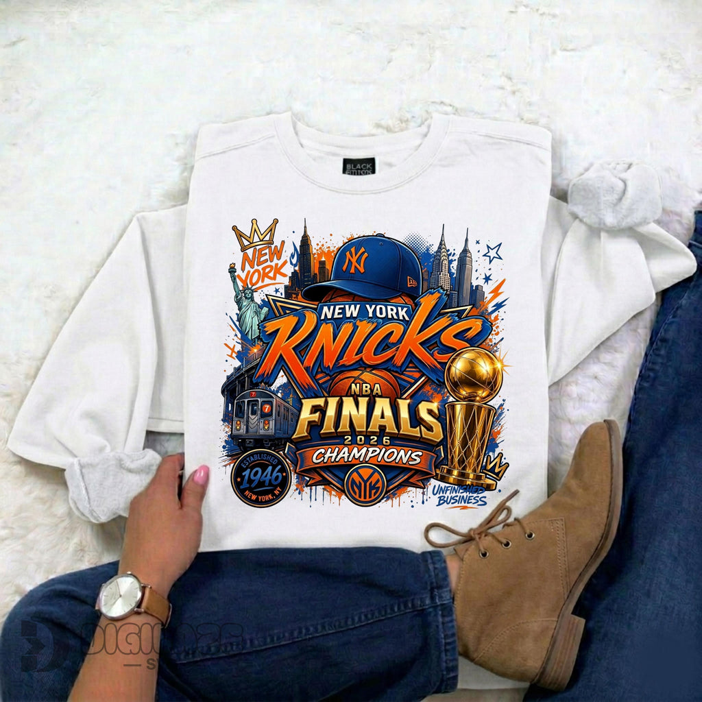 Knicks Final Png Knicks Champions Knicks Game Day Basketball Png Pdf Sublimation File Transparent Background Digital Download