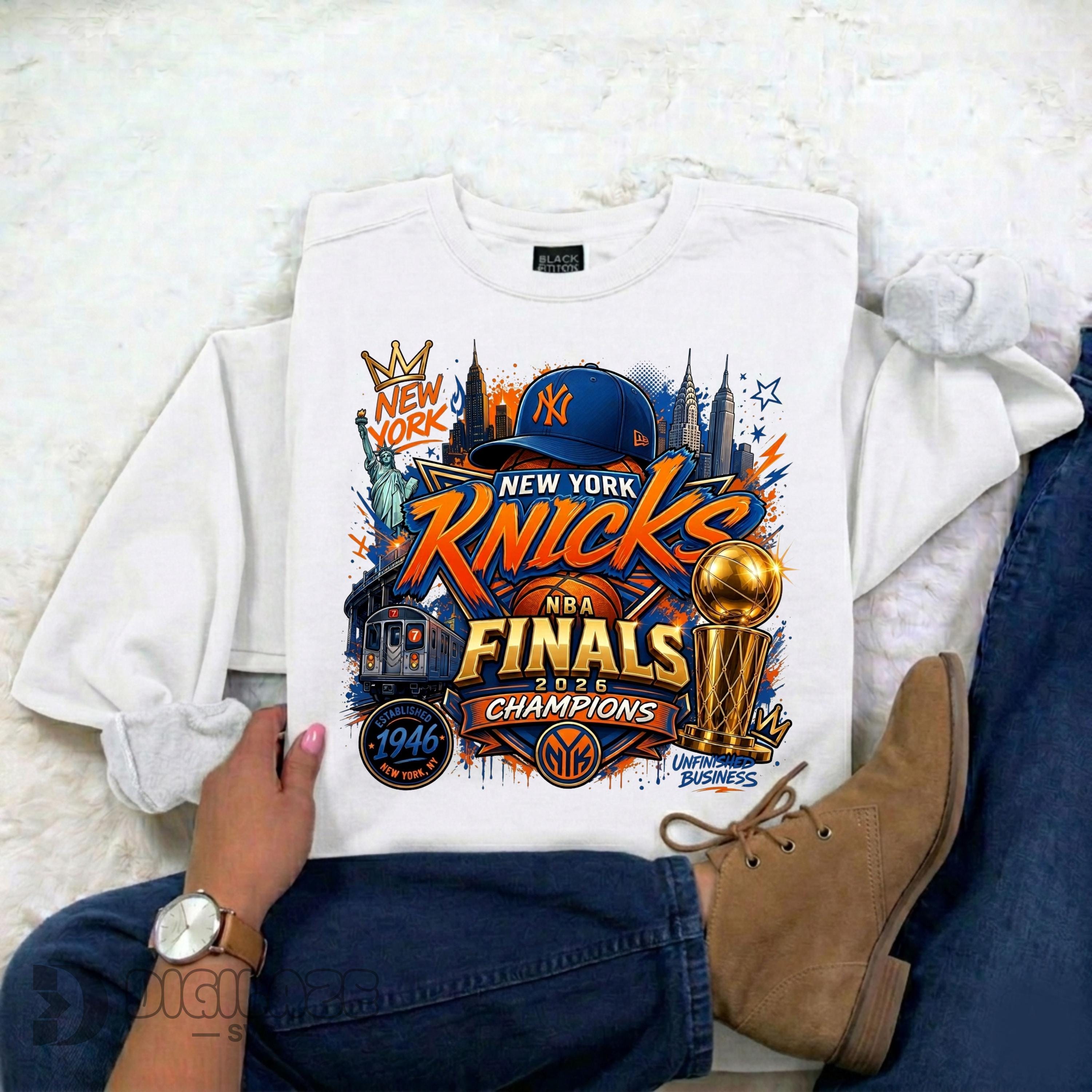 Knicks Final Png Knicks Champions Knicks Game Day Basketball Png Pdf Sublimation File Transparent Background Digital Download
