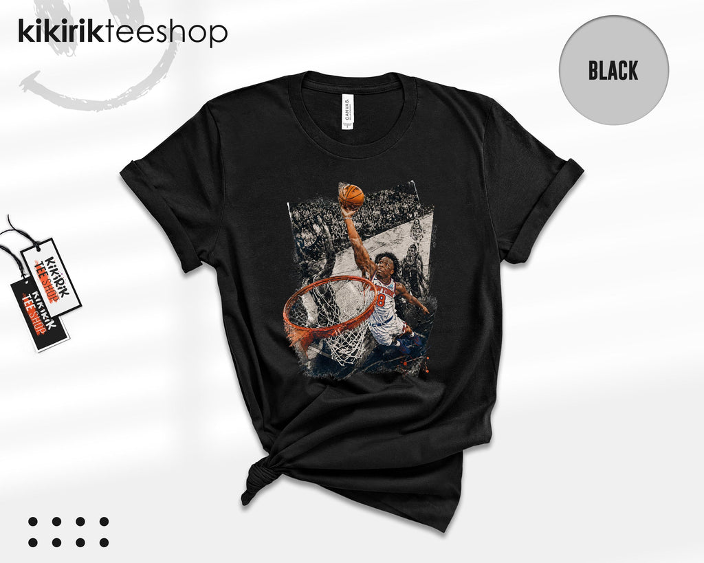 Og Anunoby Hand God York Knicks Retro Basketball Tee Option
