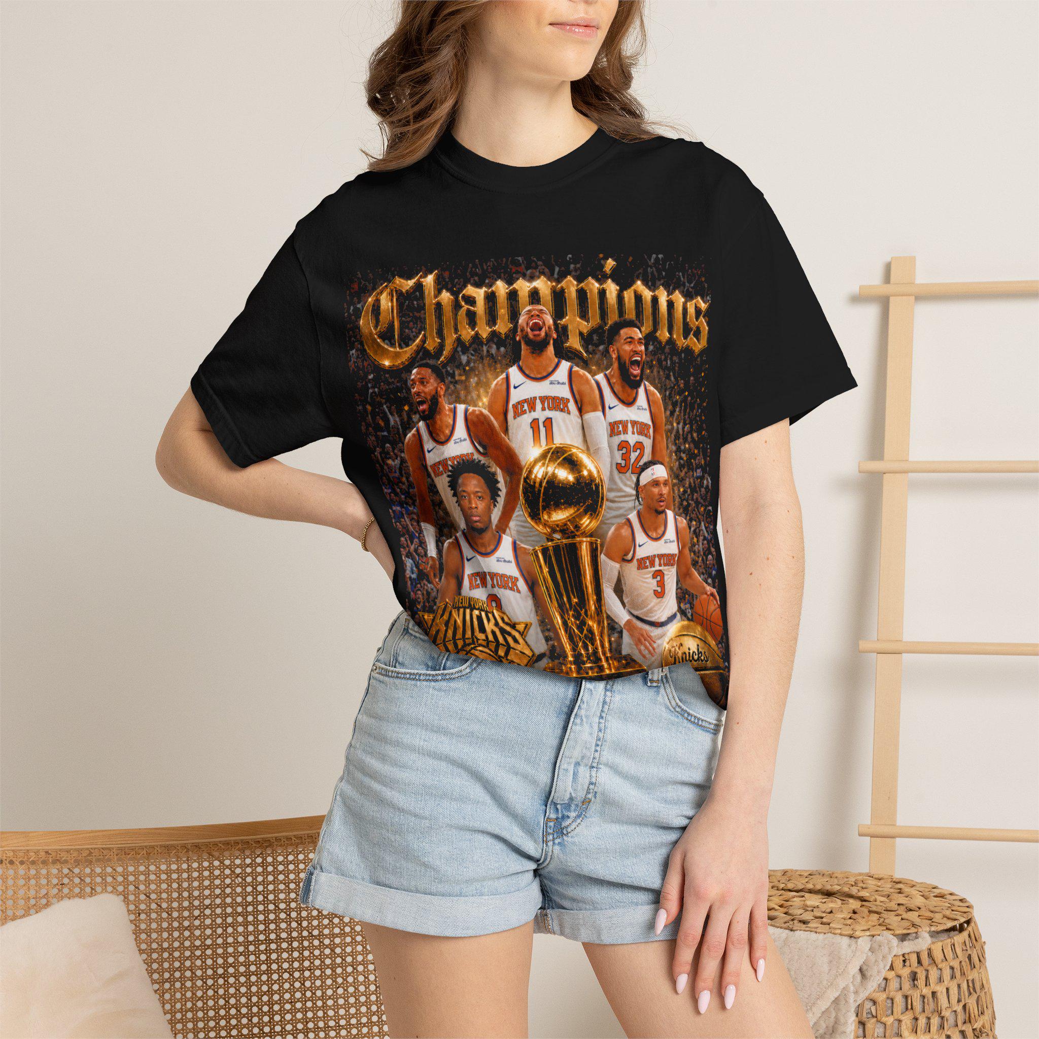Knicks Nba Champions 2026 Comfort Colors Unisex