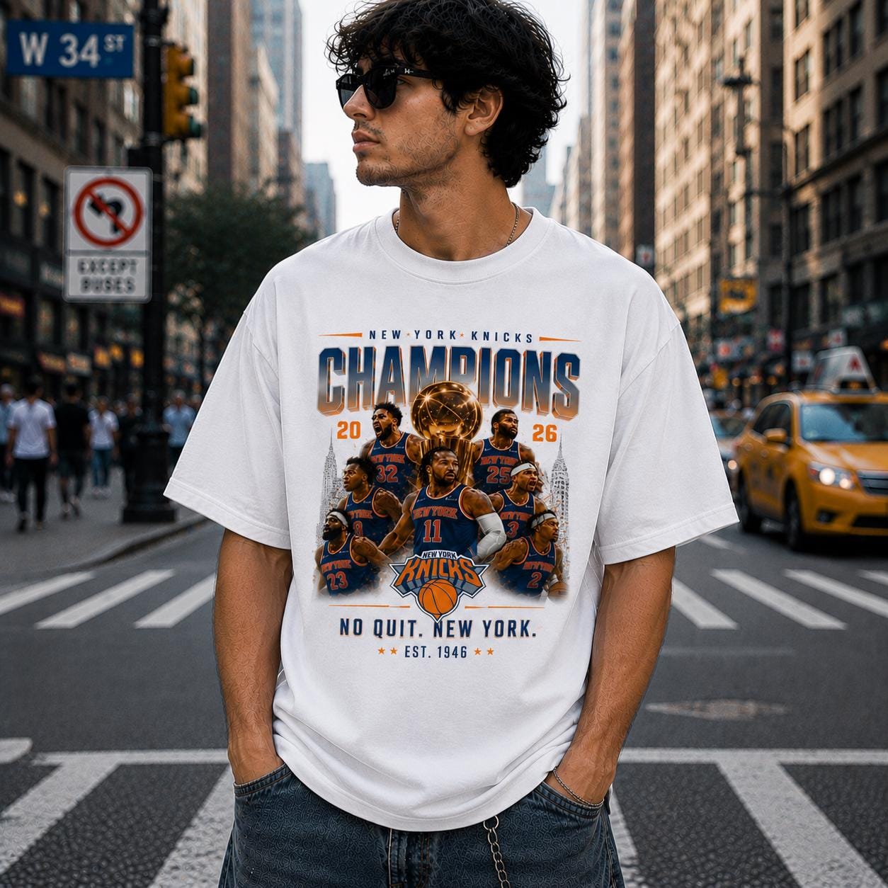 York Knicks 2026 Champions Vintage Basketball Fan Unisex