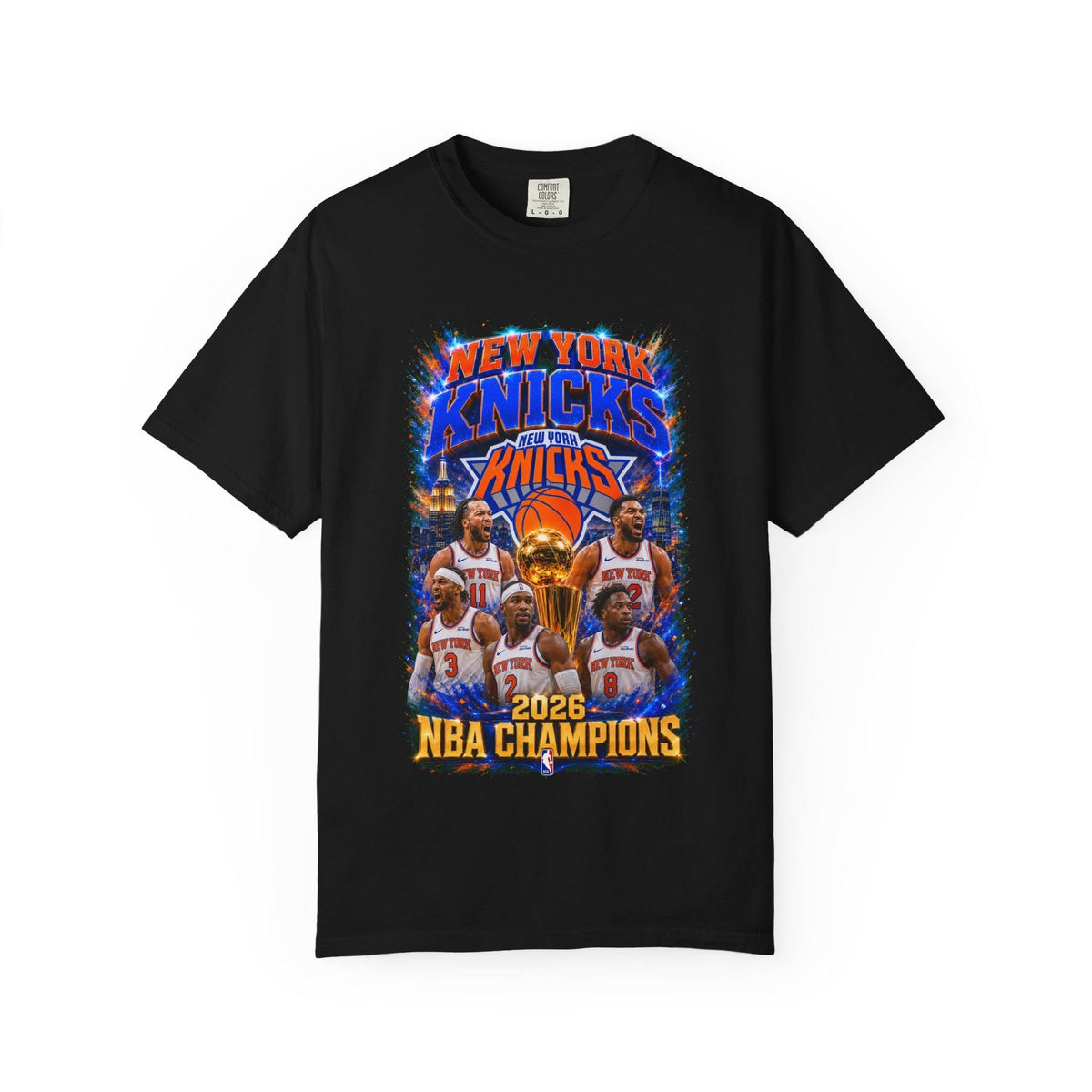 York Knicks Championship 2026 Unisex