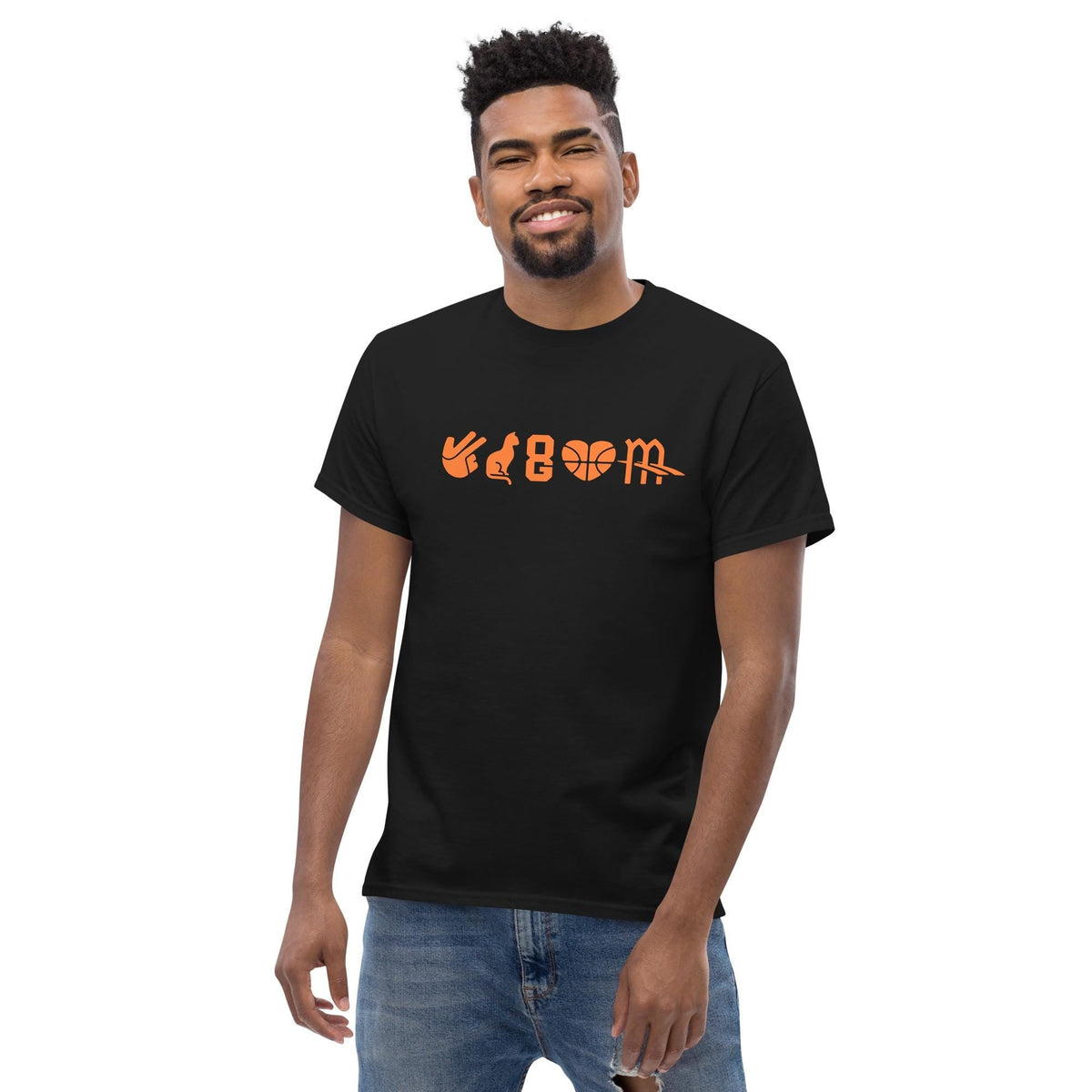 Knicks Icons Starting Tee Blue Black York Brunson Kat Og Hart Bridges Basket Ball Fan