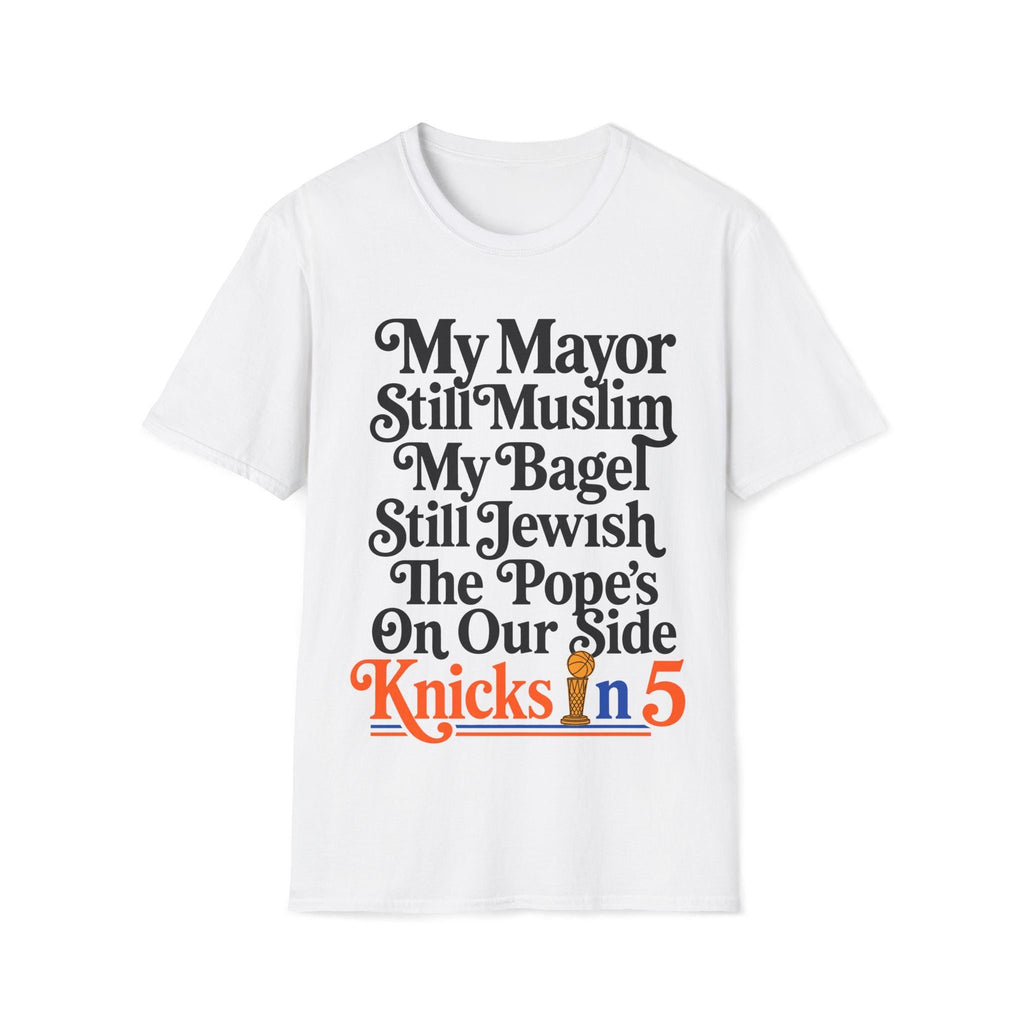 Mayor Still Muslim Bagel Still Jewish Pope'S Side Knicks