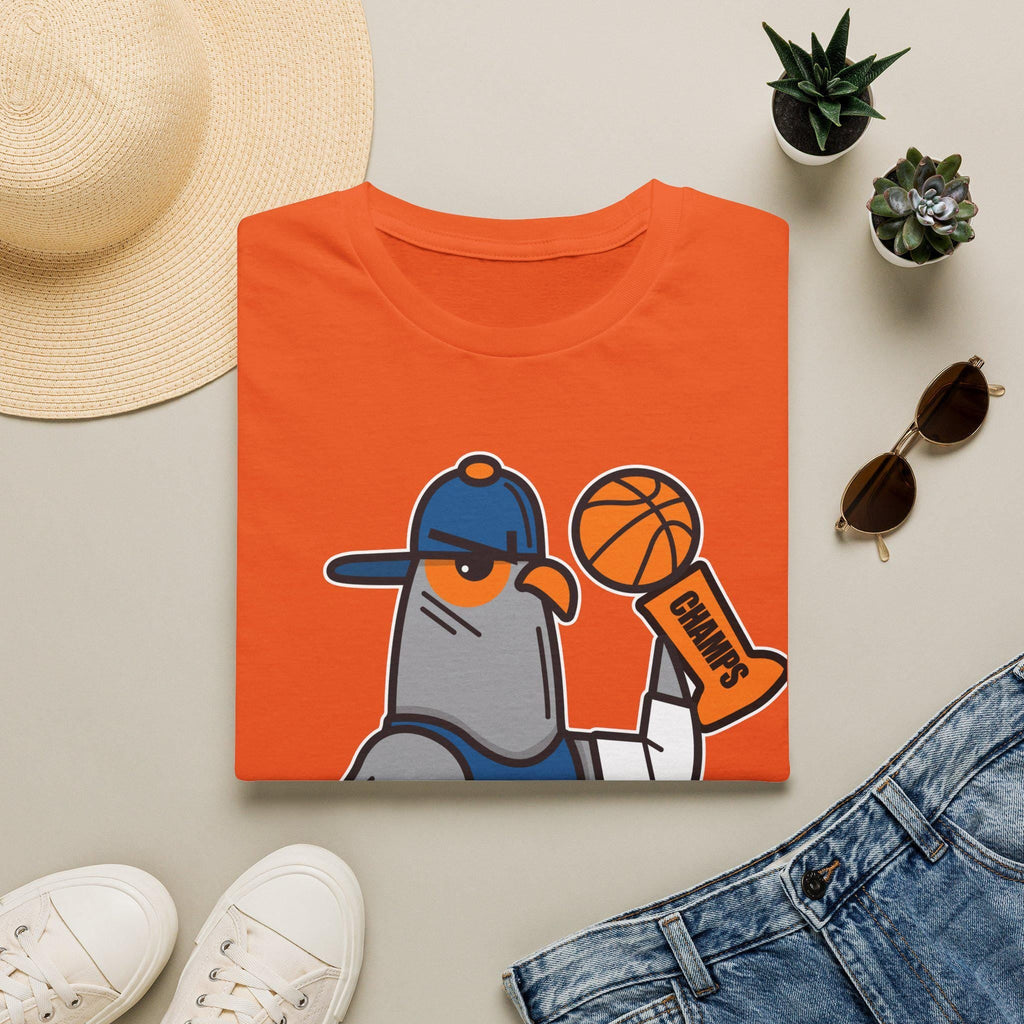 York Champs Nba Championship Knicks Pigeon Unisex