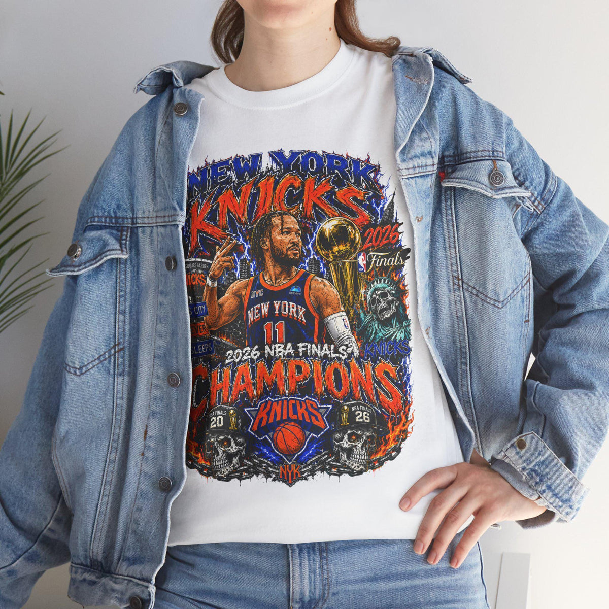Nba Finals York Knicks Champions 2026 Unisex