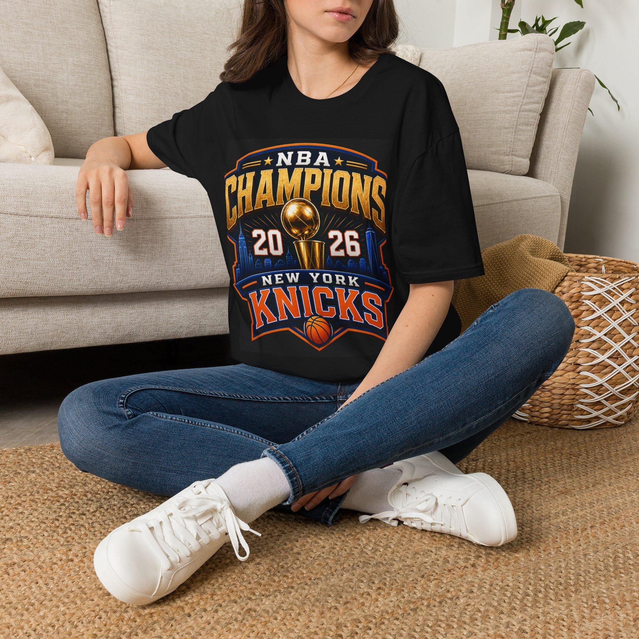 Nba Champions 2026 Knicks York Basketball Unisex
