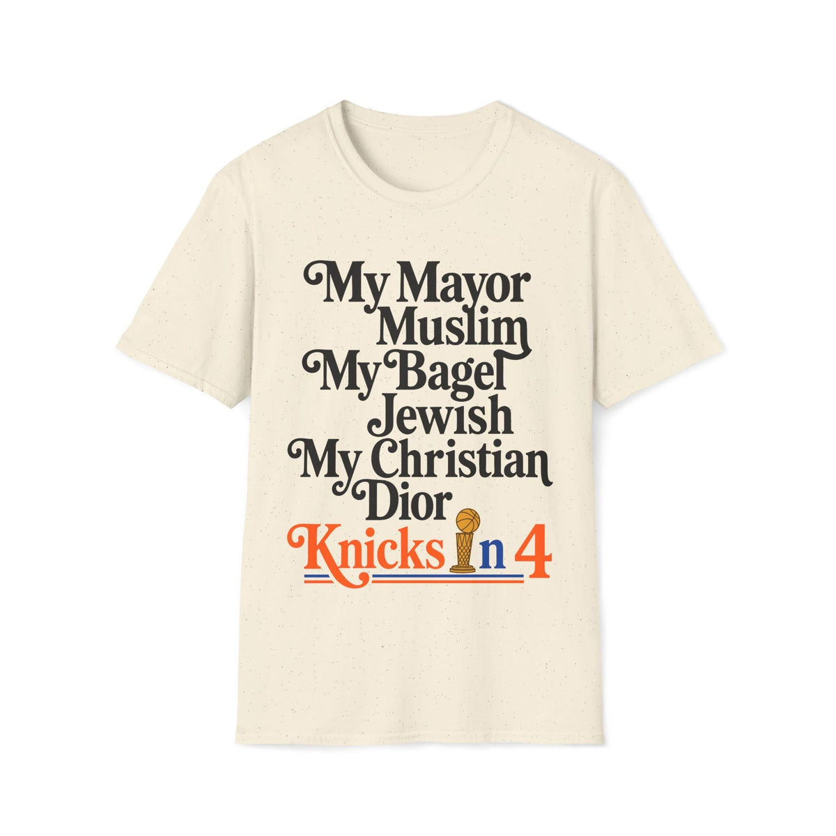 Mayor Muslim Bagel Jewish Knicks Quote Unisex