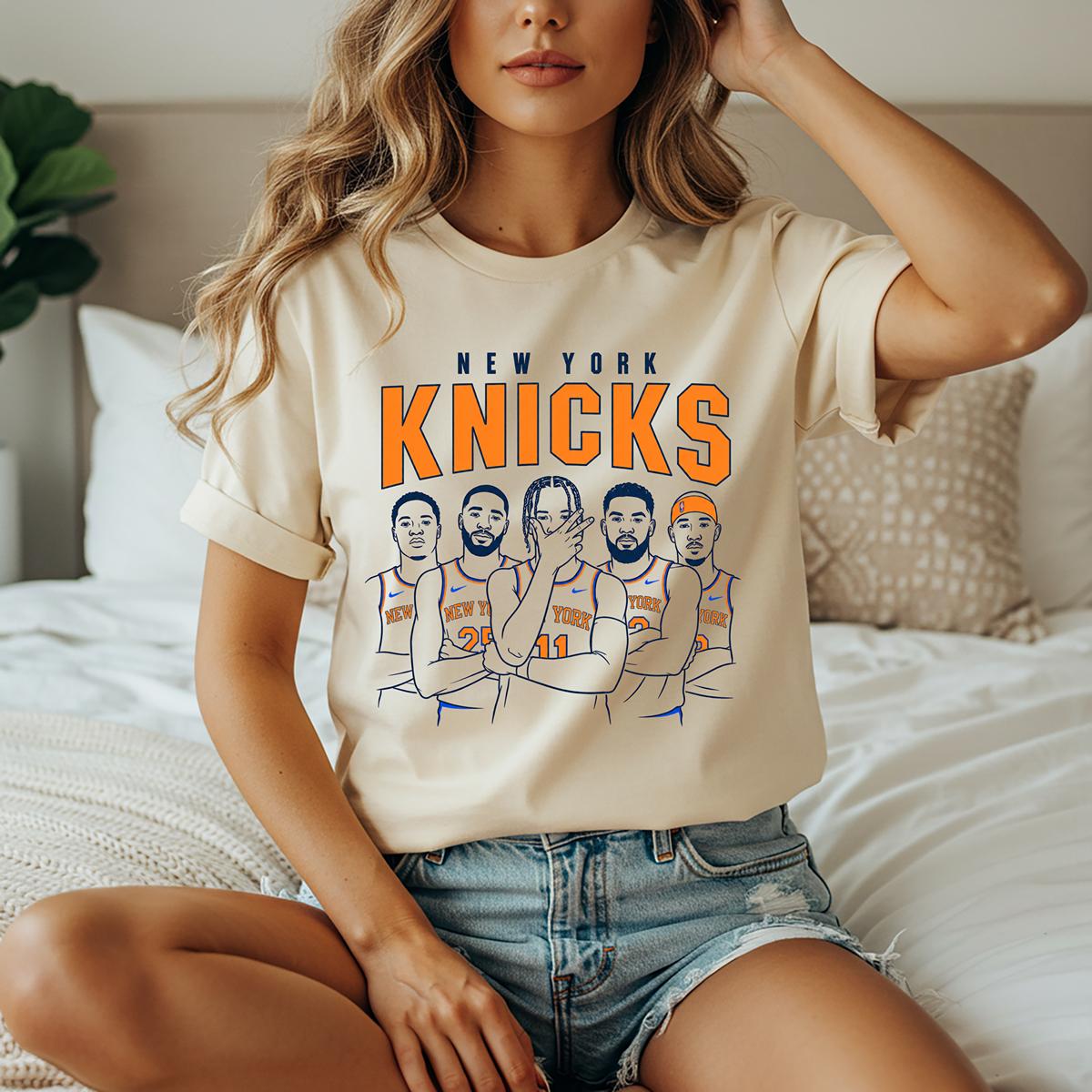 York Knicks Basketball Nyc Basketball Fan Tee Sports Game Day Basketball Lover