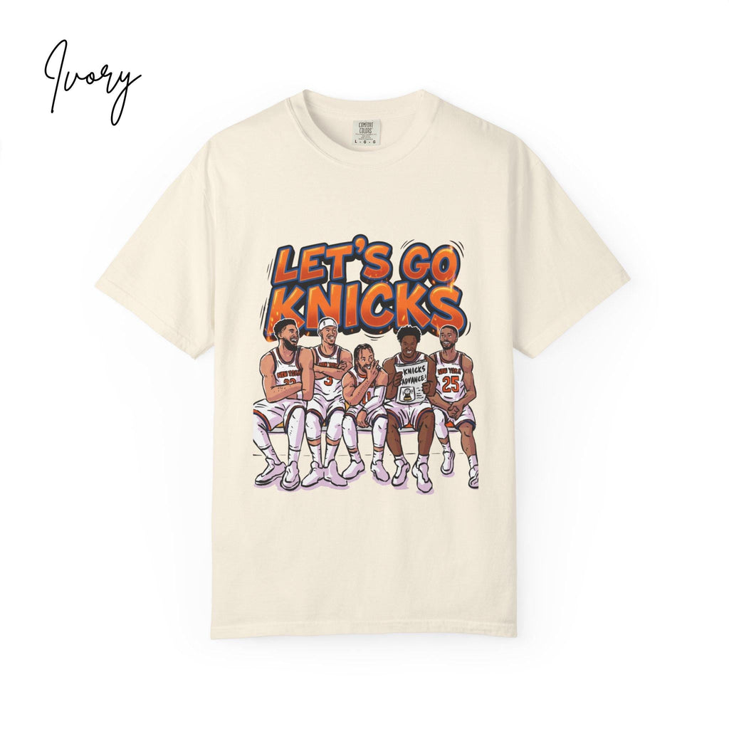 Let'S Go Knicks Vintage York Basketball Retro Hoops Fan Nyc Basketball Him