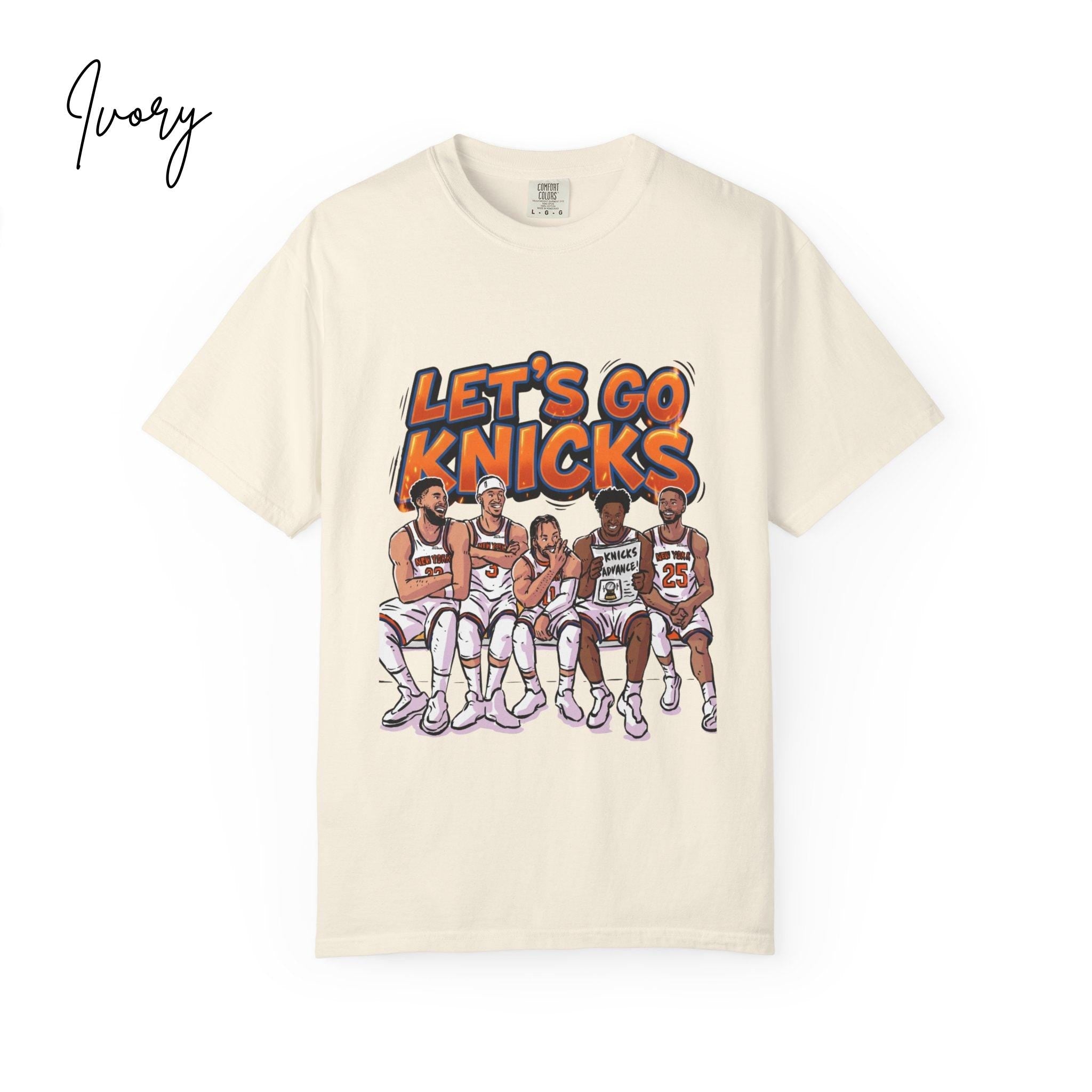 Let'S Go Knicks Vintage York Basketball Retro Hoops Fan Nyc Basketball Him