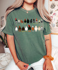 Chicken Breeds Farm Animal Lover Unisex , , , Long Sleeve Tee
