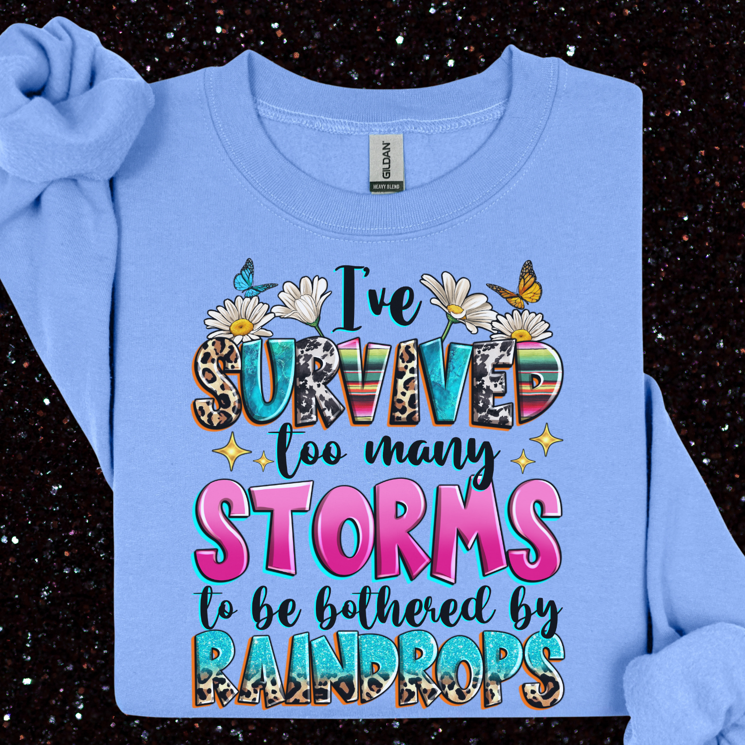 I Survived Too Many Storms /Tee Unisex , , , Long Sleeve Tee