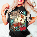 Life Is A Gamble Tee Unisex , , , Long Sleeve Tee