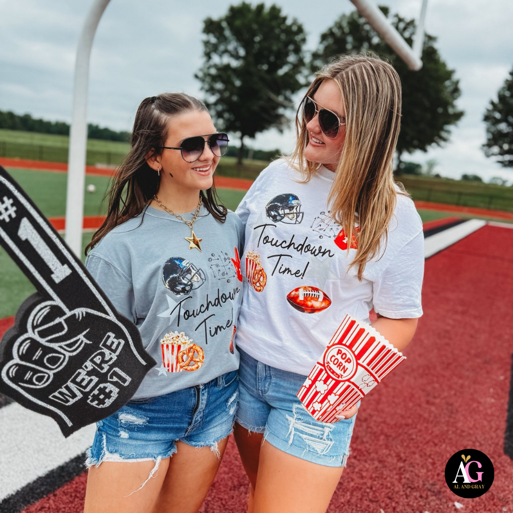 Touchdown Time Unisex , , , Long Sleeve Tee