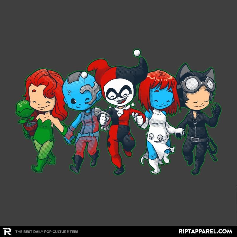 Villainous BFFs – Miniature Mayhem