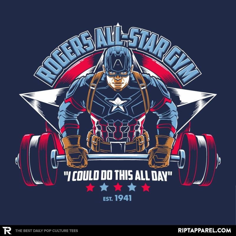 Rogers All-Star Gym Exclusive
