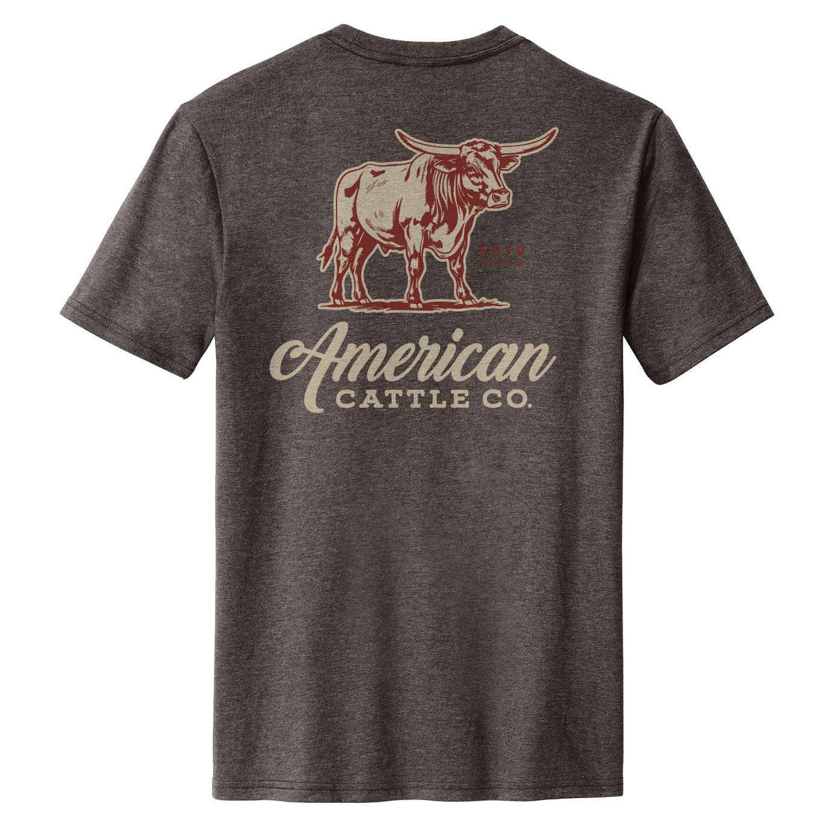 Anchor Bull Tee Unisex , , , Long Sleeve Tee