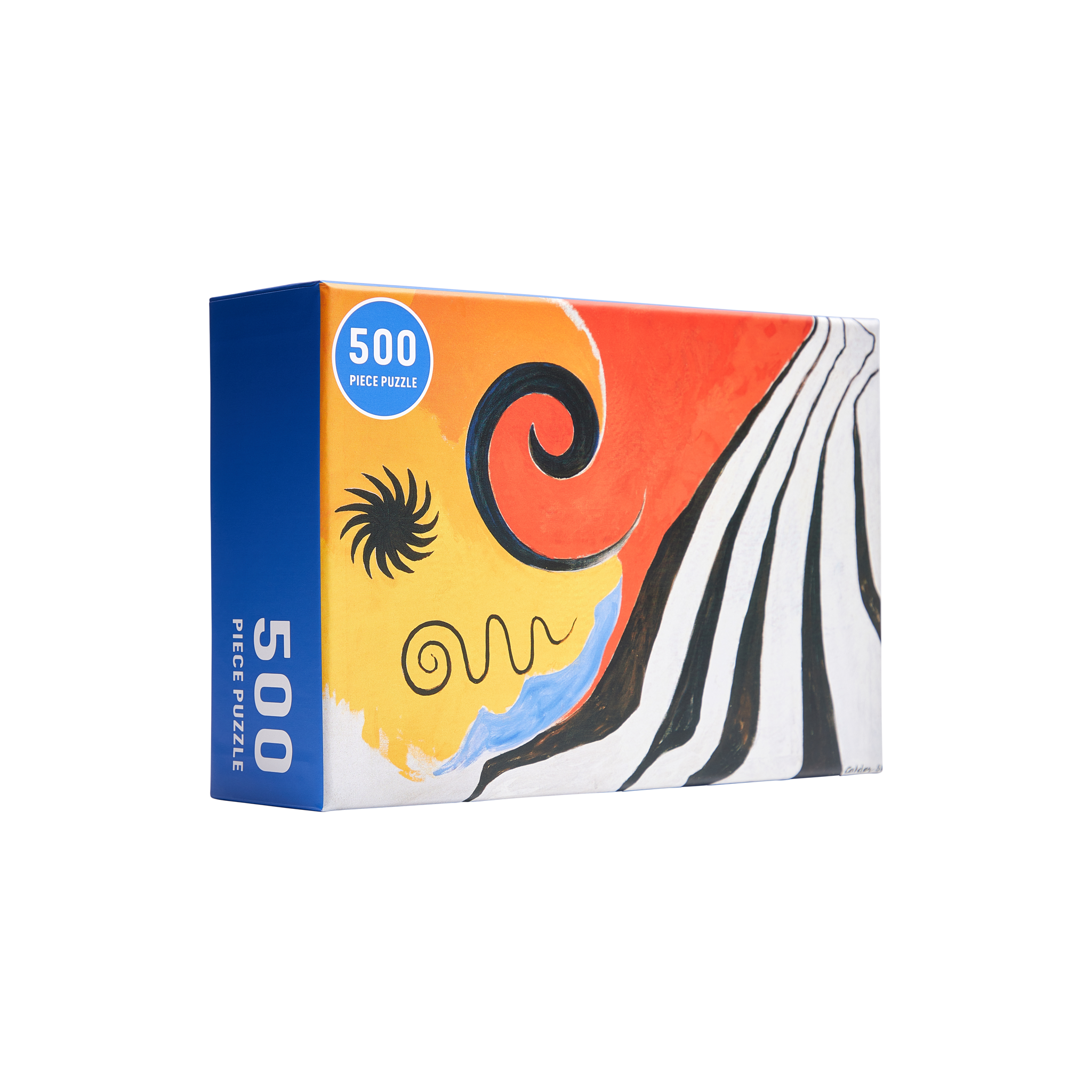 Alexander Calder “Pinwheel and Flow” Puzzle Unisex , , , Long Sleeve Tee
