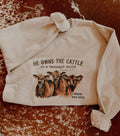 He Owns the Cattle Unisex , , , Long Sleeve Tee